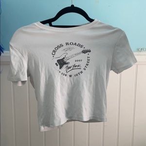 Brandy Melville cropped top